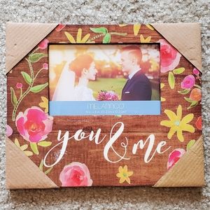 "You & Me" 6x4 Picture Frame